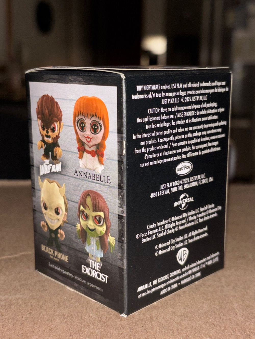 New Tiny Nightmares Terrif-Eyes Collectible Figure (Series 2) - Picture 9 of 11